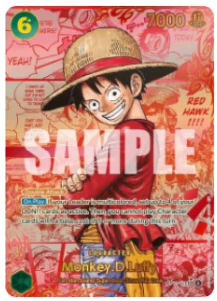One Piece 13-Card Booster Pack obraz 7